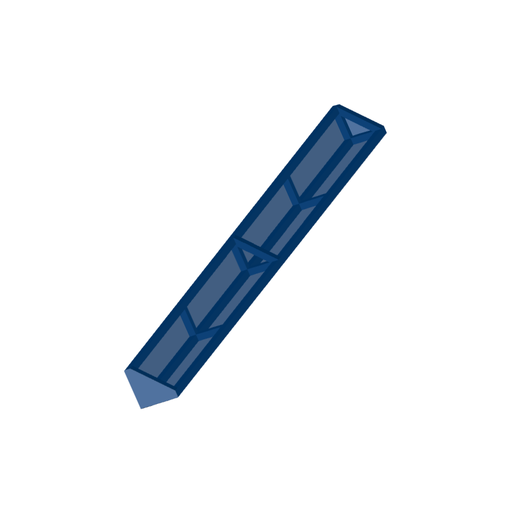 PANEL L 0.15x0.15x2MMx2.40M