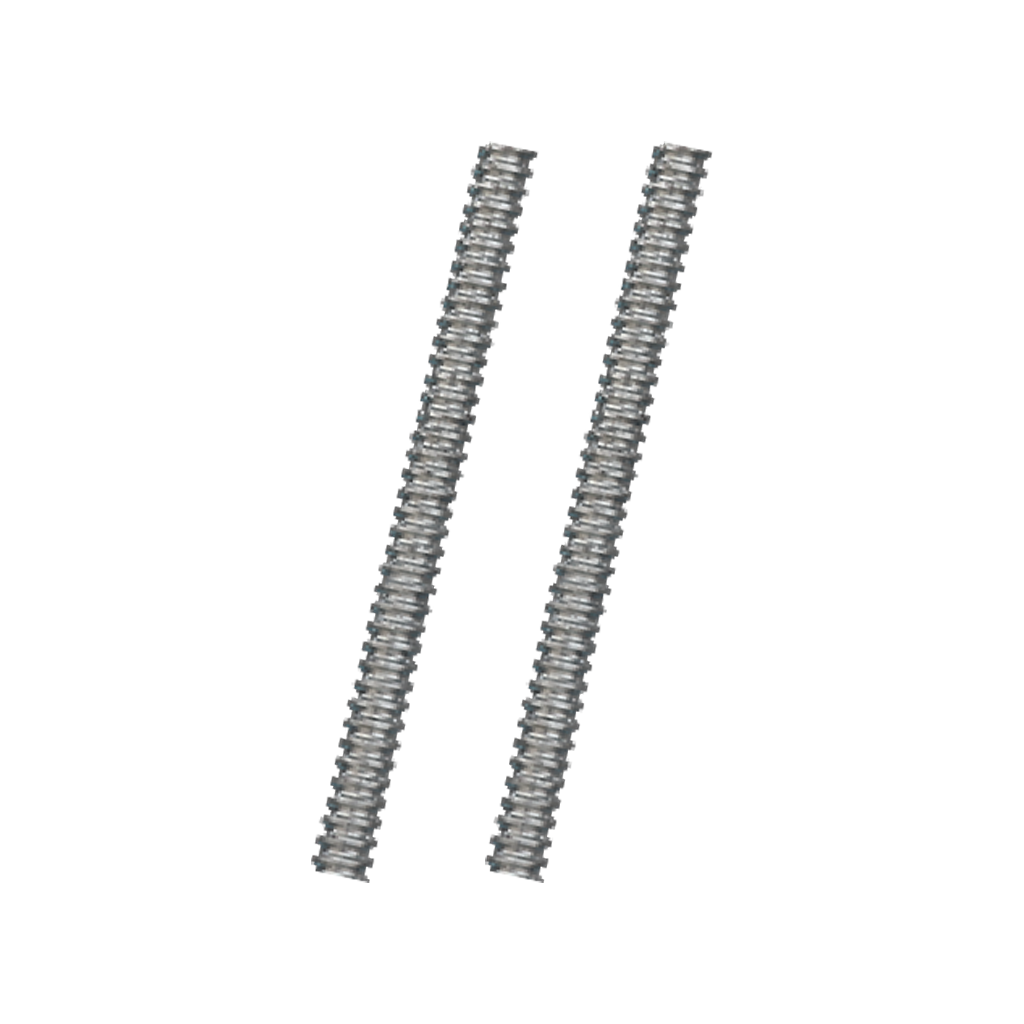 ESPÁRRAGOS E. GALVANIZADOS DE 1/2 X 1.50 M