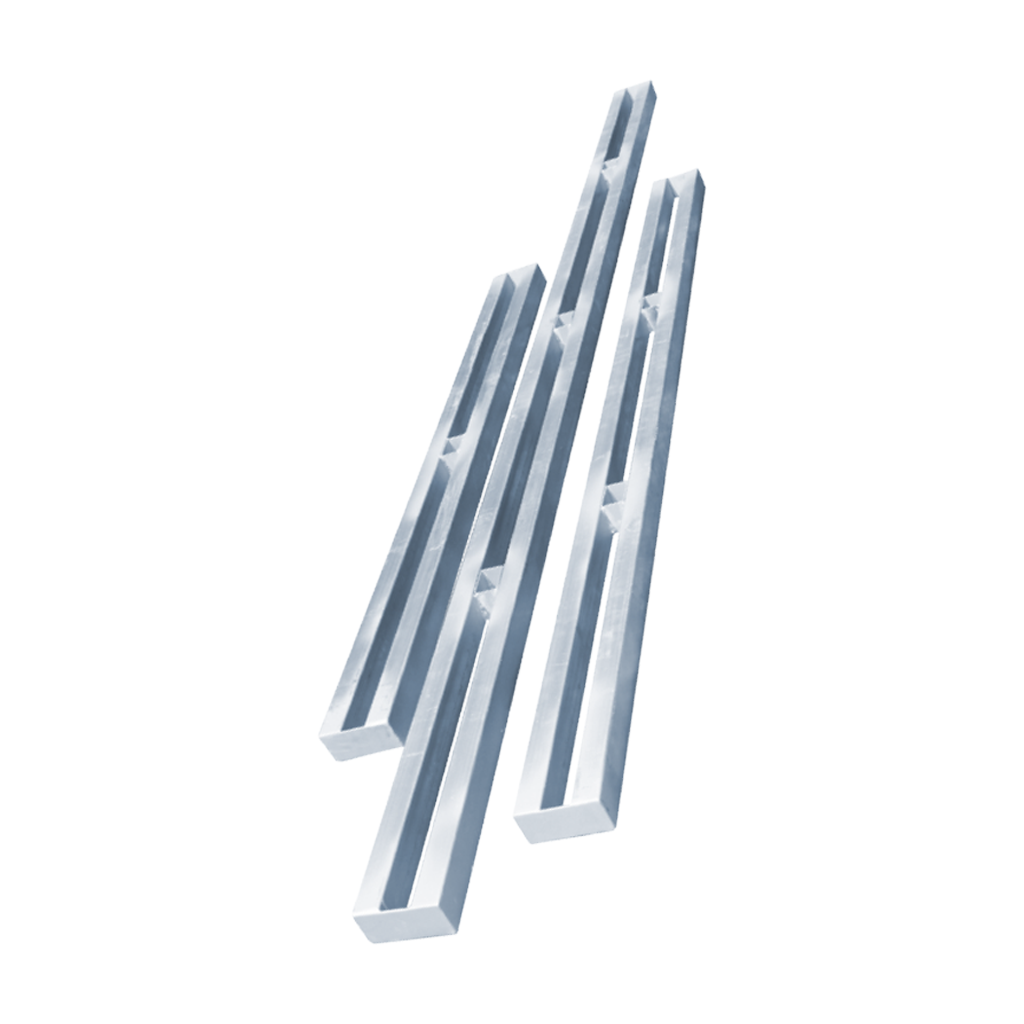 ALINEADOR GALVANIZADO 60 x 40 x 1.8 MM 4.00 M