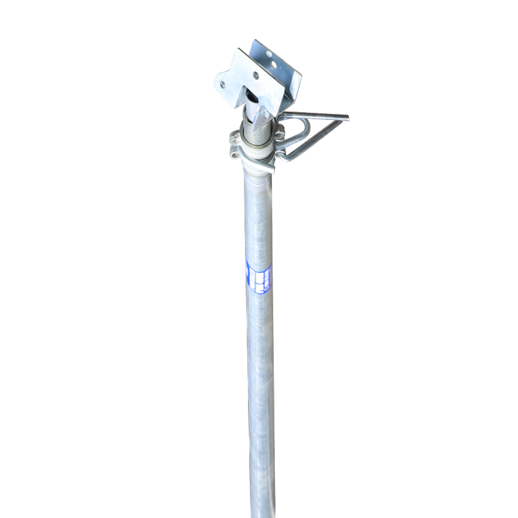PUNTAL DE APLOME CON CABEZAL 4M