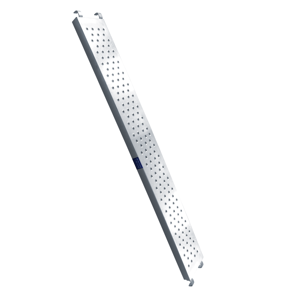 PLATAFORMA PERFORADA ESTÁNDAR DE 1.9MM GALVANIZADO AL CALIENTE