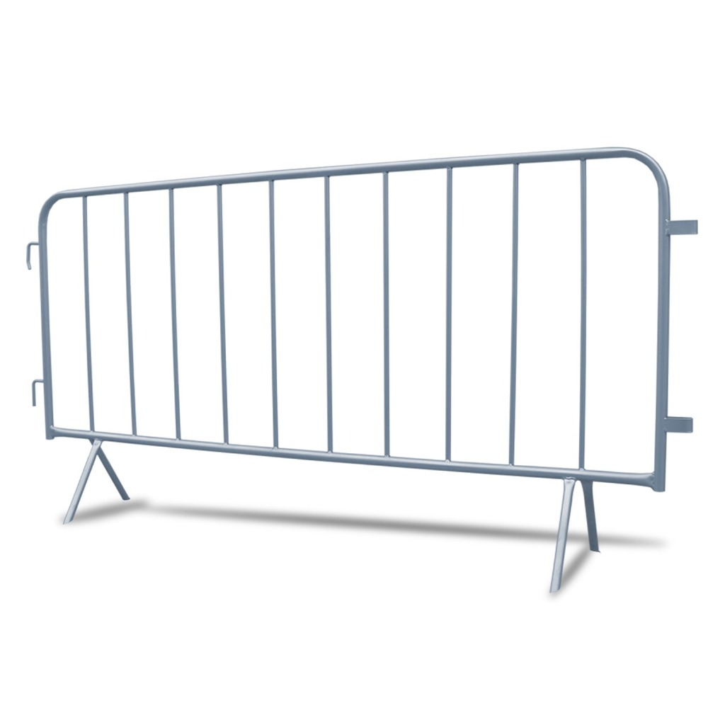 VALLA ESTANDAR 2500 P - Tubo natural e. galvanizado 250 x 120cm
